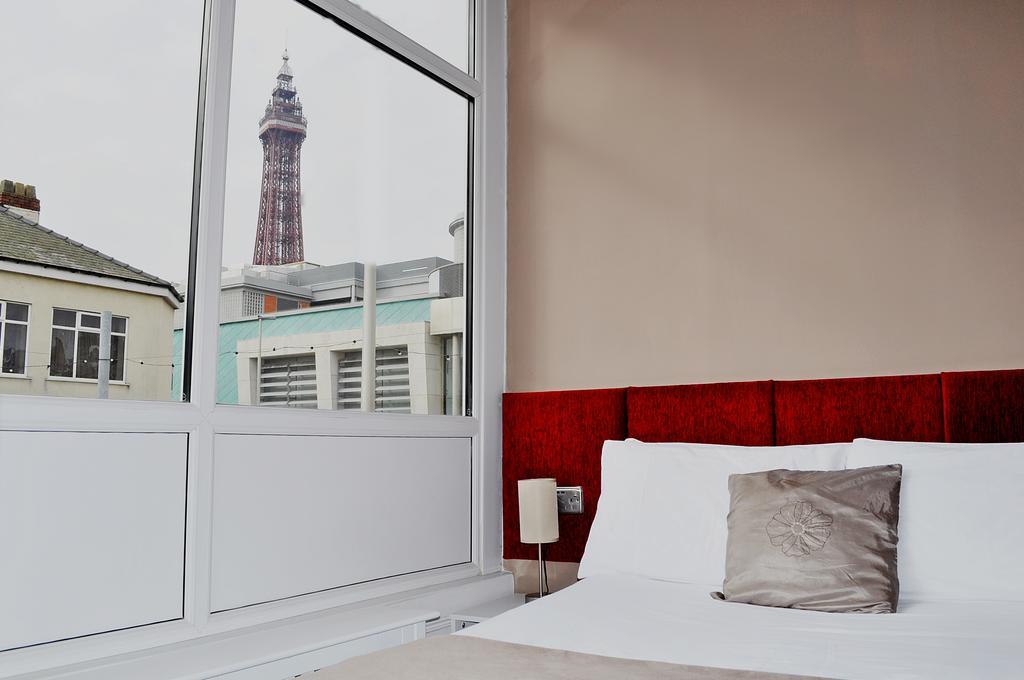 Cheers Hotel Blackpool Zimmer foto