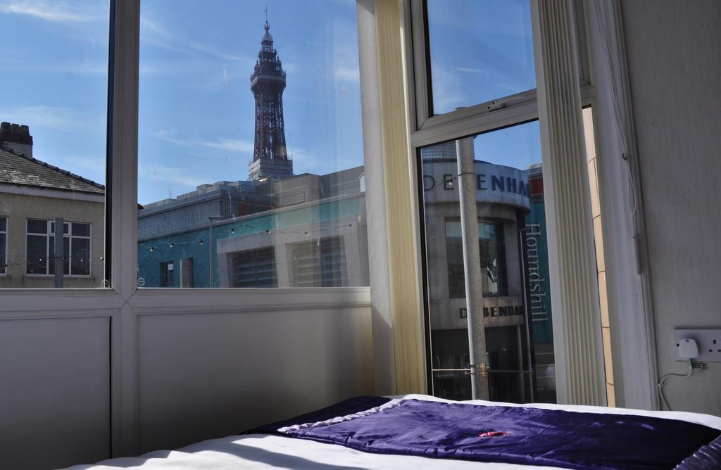 Cheers Hotel Blackpool Zimmer foto