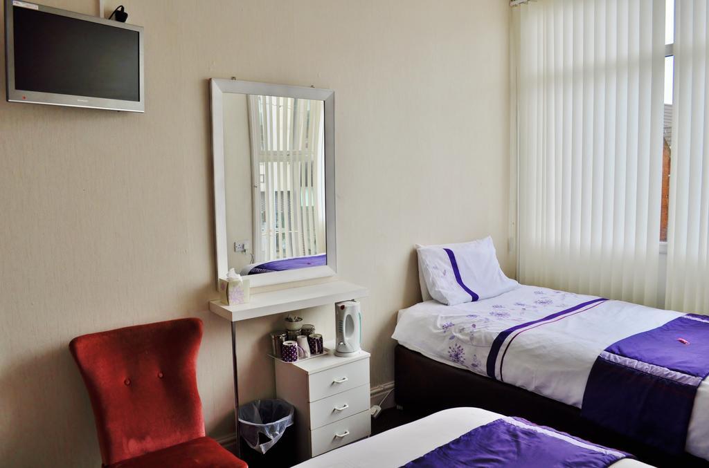 Cheers Hotel Blackpool Zimmer foto